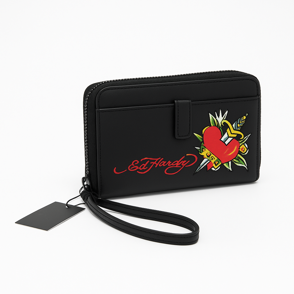 Wallet Ed Hardy – Cartera de Estilo Exclusivo / Exclusive Style Wallet
